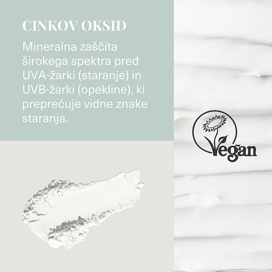 Invisible mineralni zaščitni fluid za obraz SPF 50, 50 ml