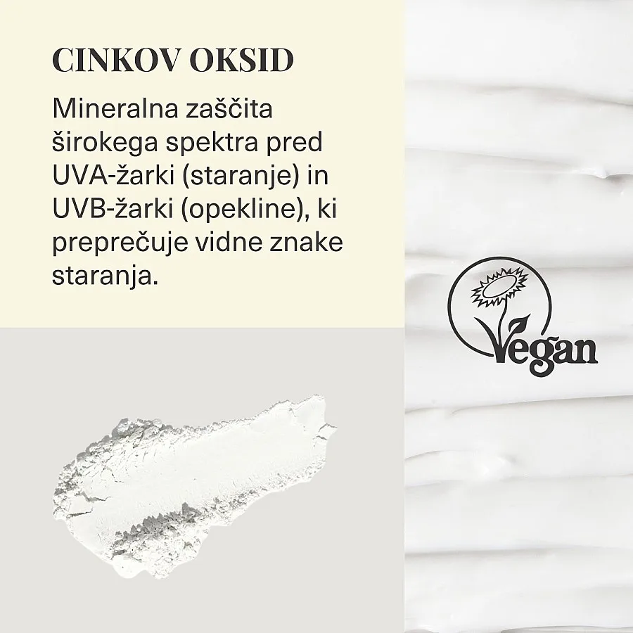 Mineralna zaščitna krema za obraz SPF 30 tonirana 50 ml