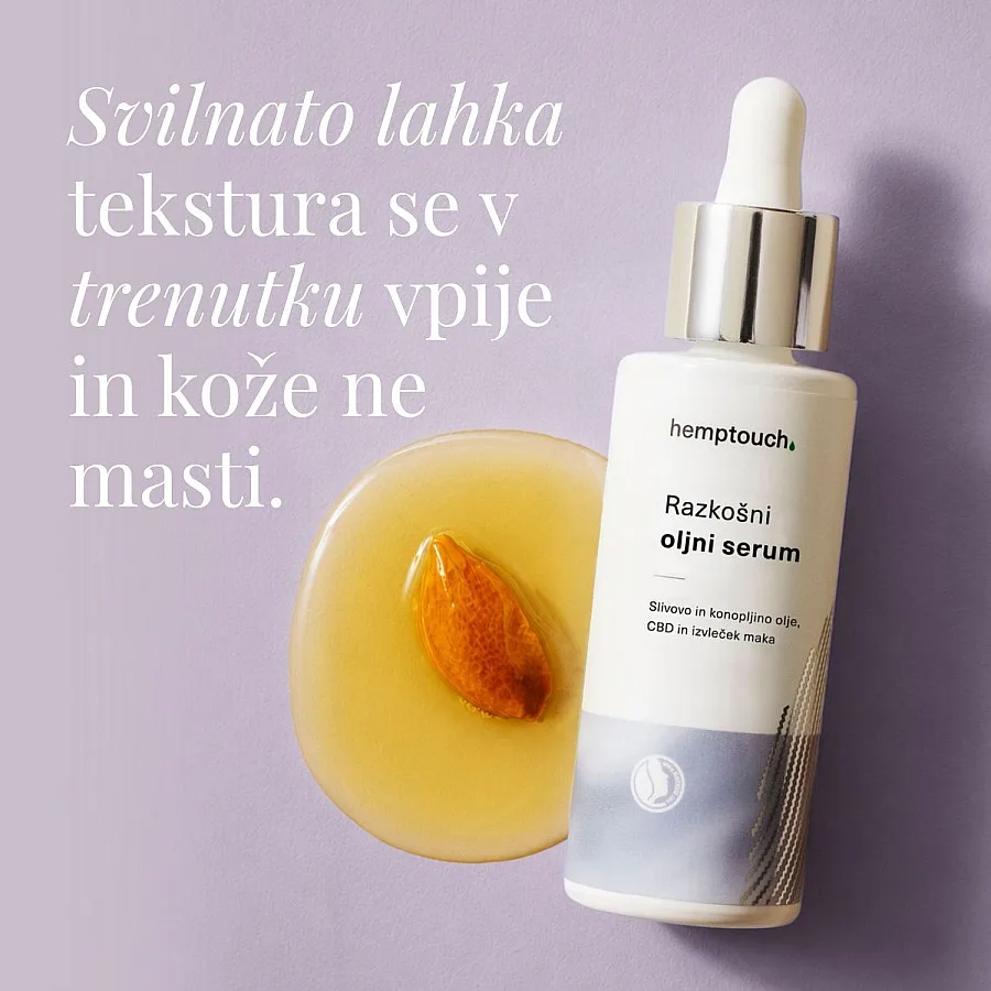 Razkošni oljni serum 30 ml