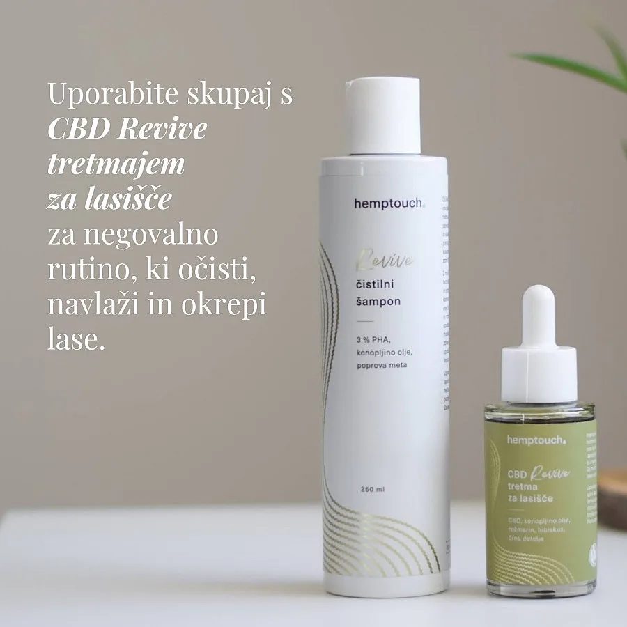 Revive čistilni šampon 250 ml