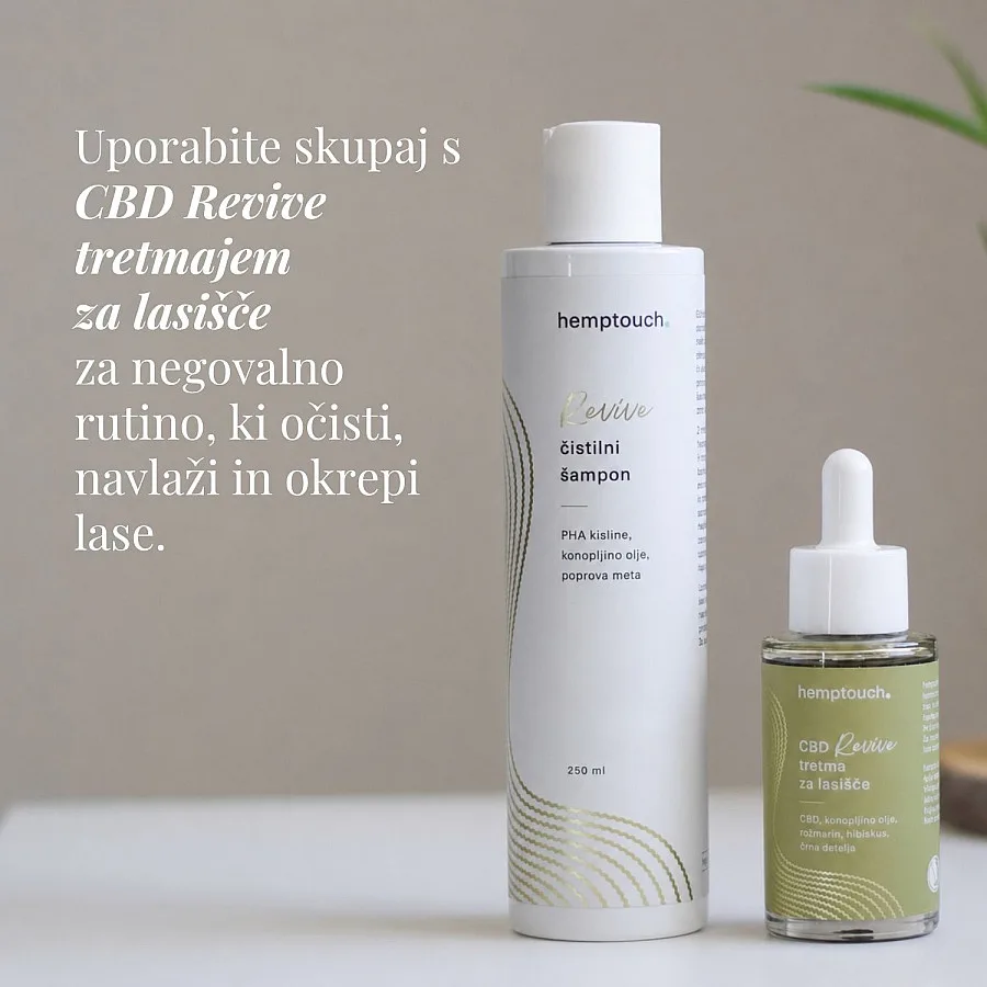 Revive čistilni šampon 250 ml