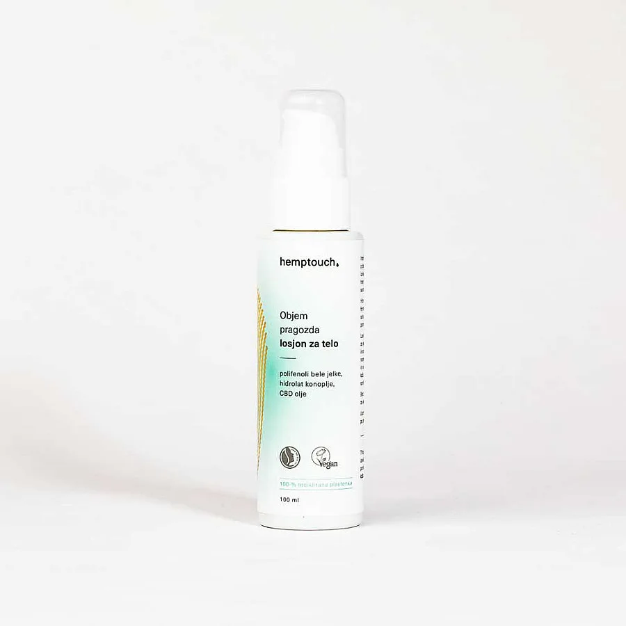 Objem pragozda losjon za telo 100 ml