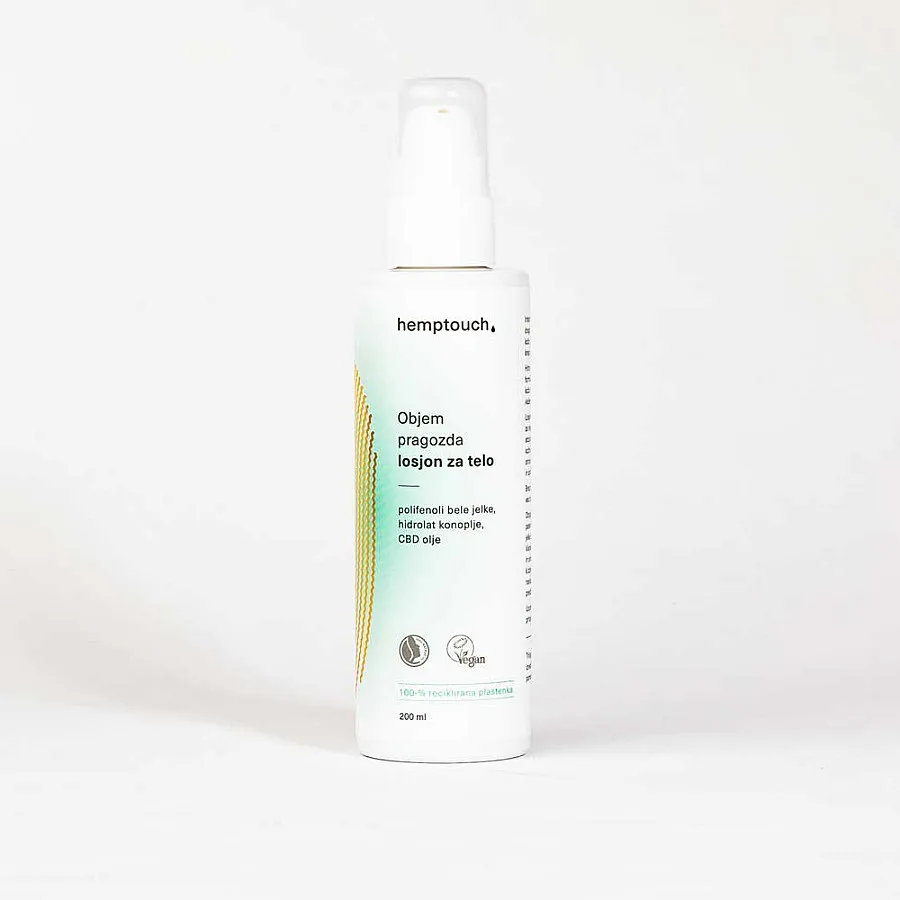 Objem pragozda losjon za telo 200 ml