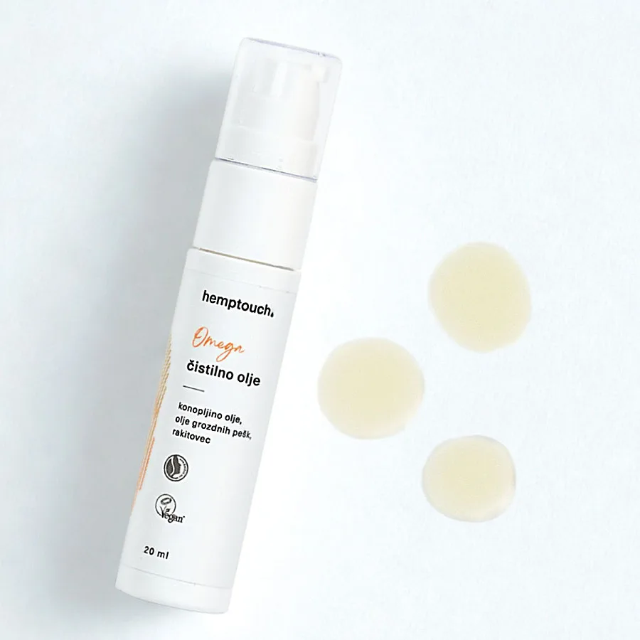 Omega čistilno olje 20 ml 