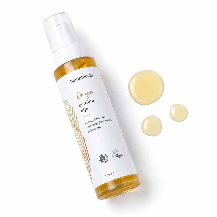 Omega čistilno olje 100 ml 