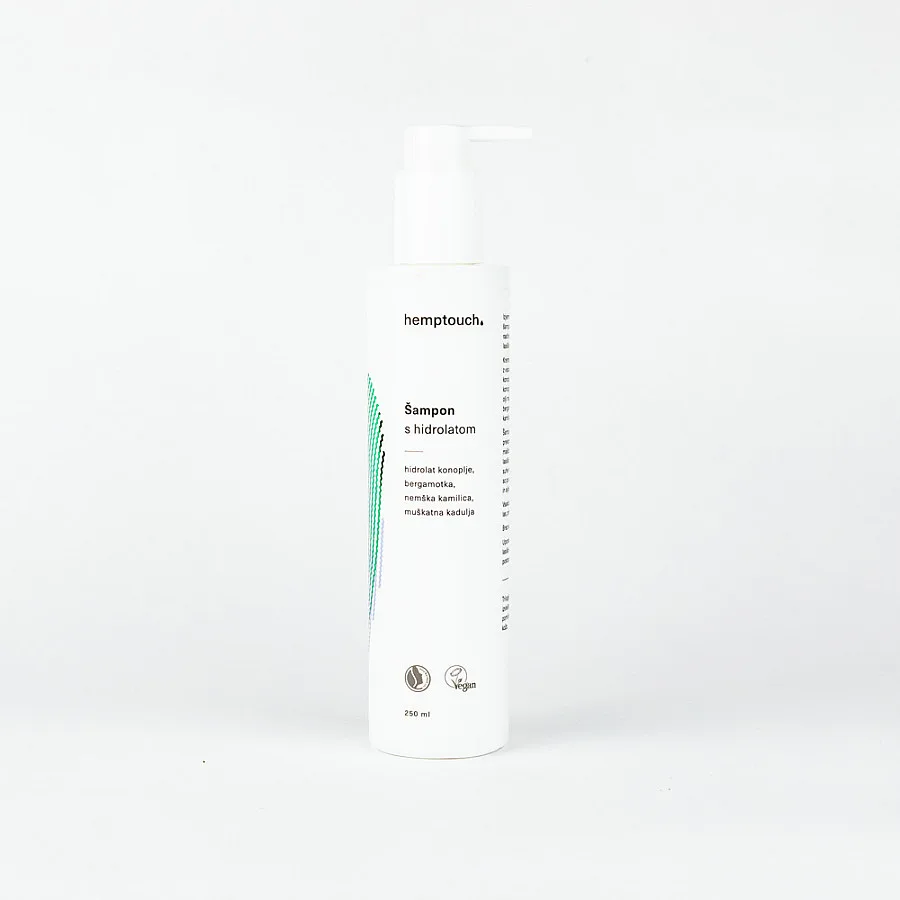 Šampon s hidrolatom 250 ml