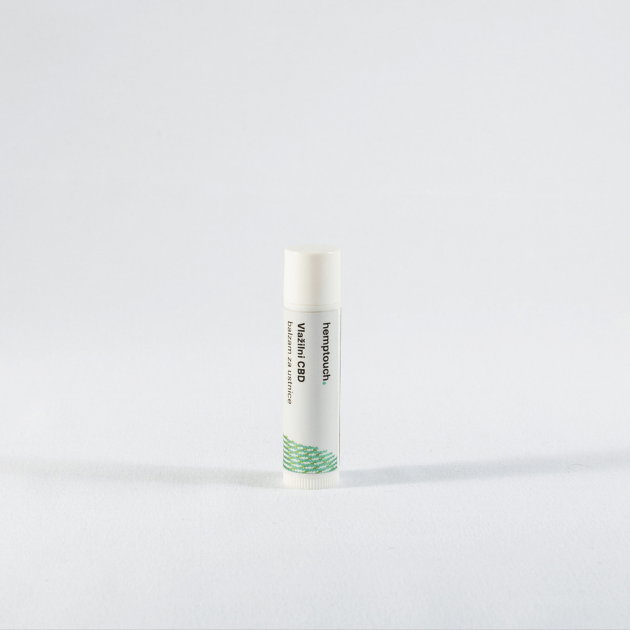 Vlažilni CBD balzam za ustnice 4,5 ml