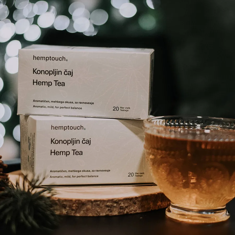 Konopljin čaj 20 g